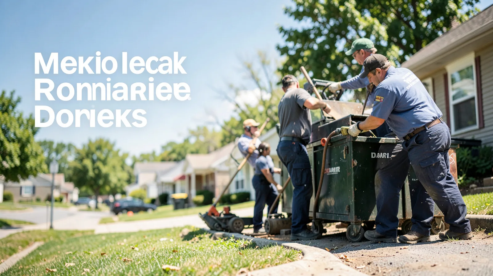 Garbage Disposal Repair in Albemarle, NC near me
